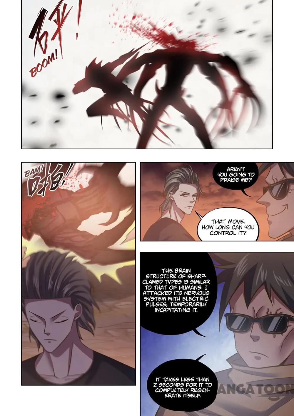 The Last Human Chapter 432 page 8 - Chapter 432