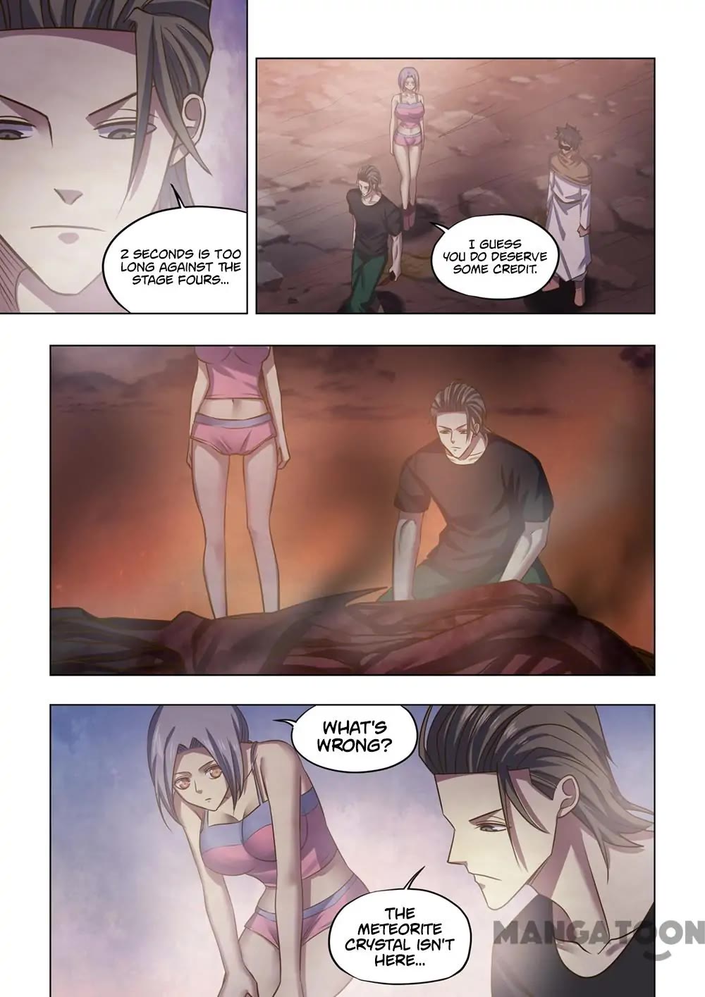 The Last Human Chapter 432 page 9 - Chapter 432