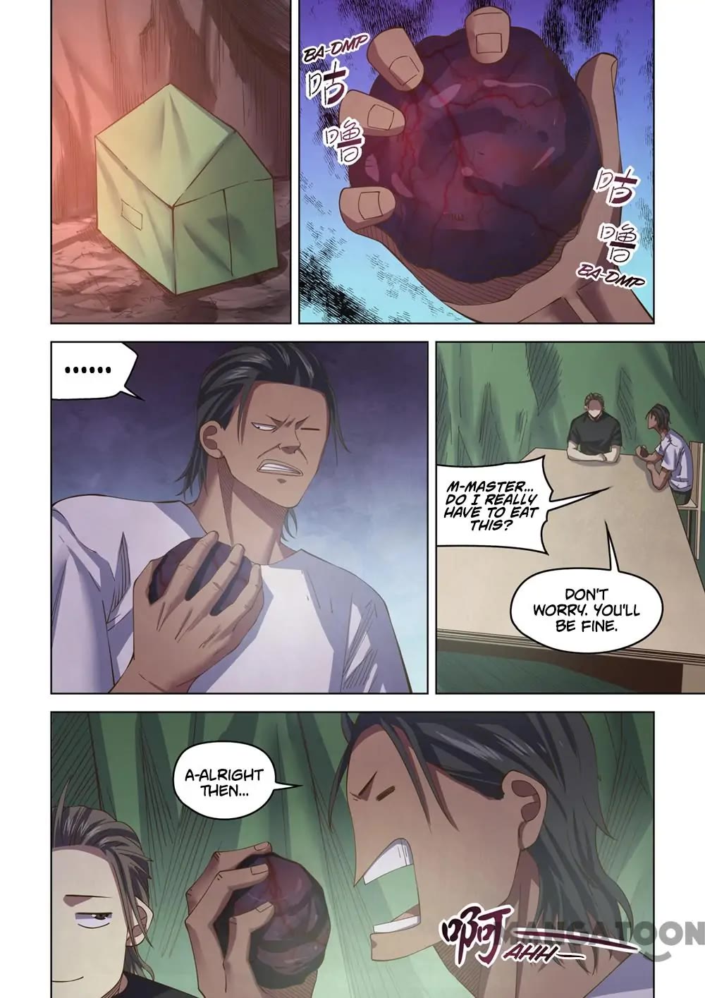 The Last Human Chapter 433 page 1 - Chapter 433