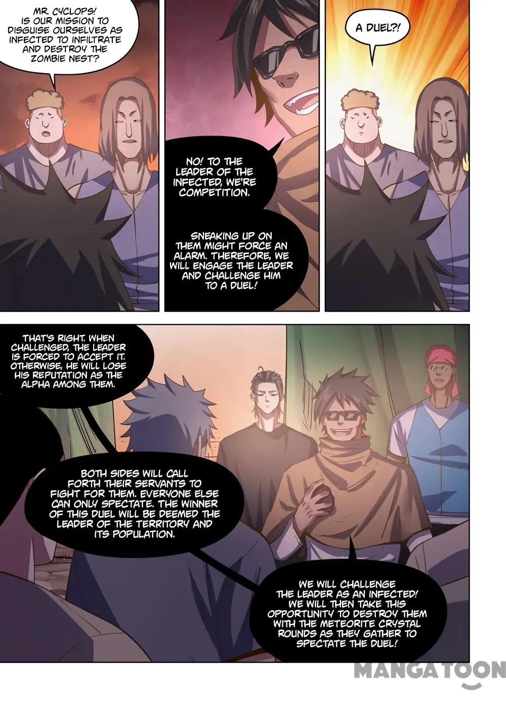 The Last Human Chapter 433 page 10 - Chapter 433