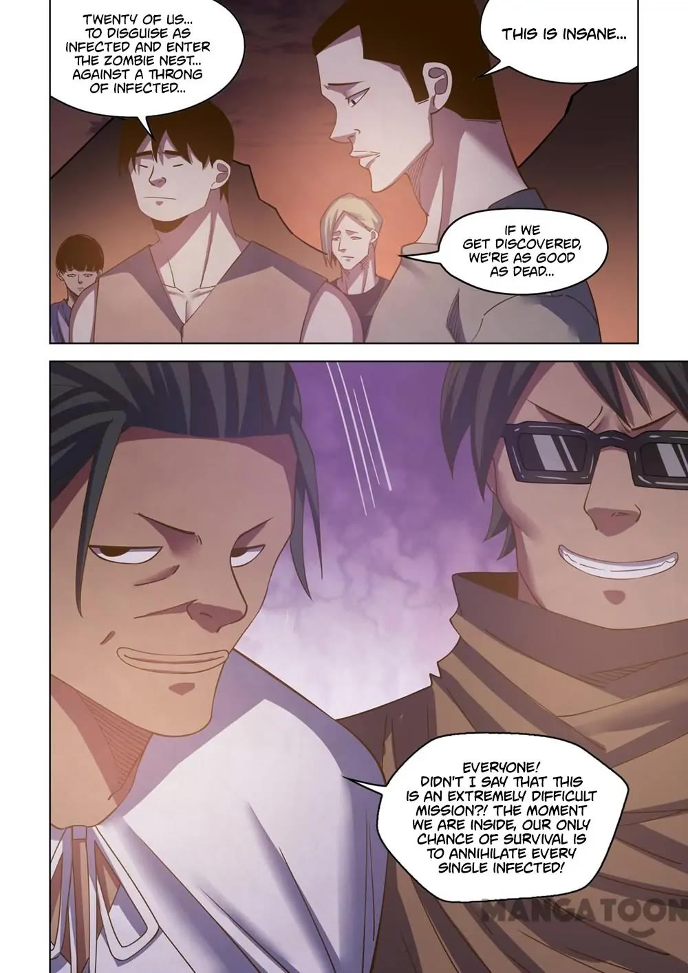 The Last Human Chapter 433 page 11 - Chapter 433