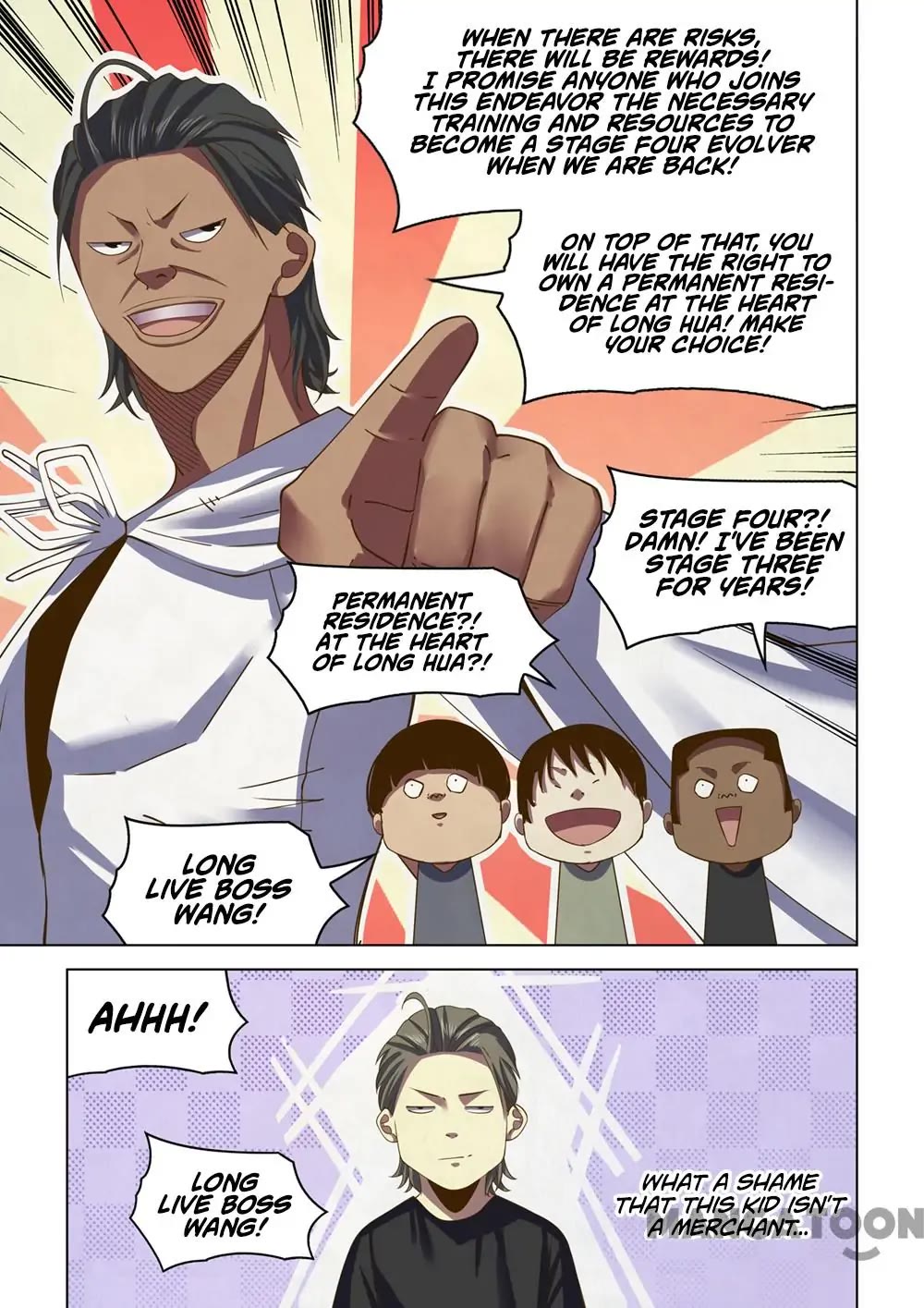 The Last Human Chapter 433 page 12 - Chapter 433