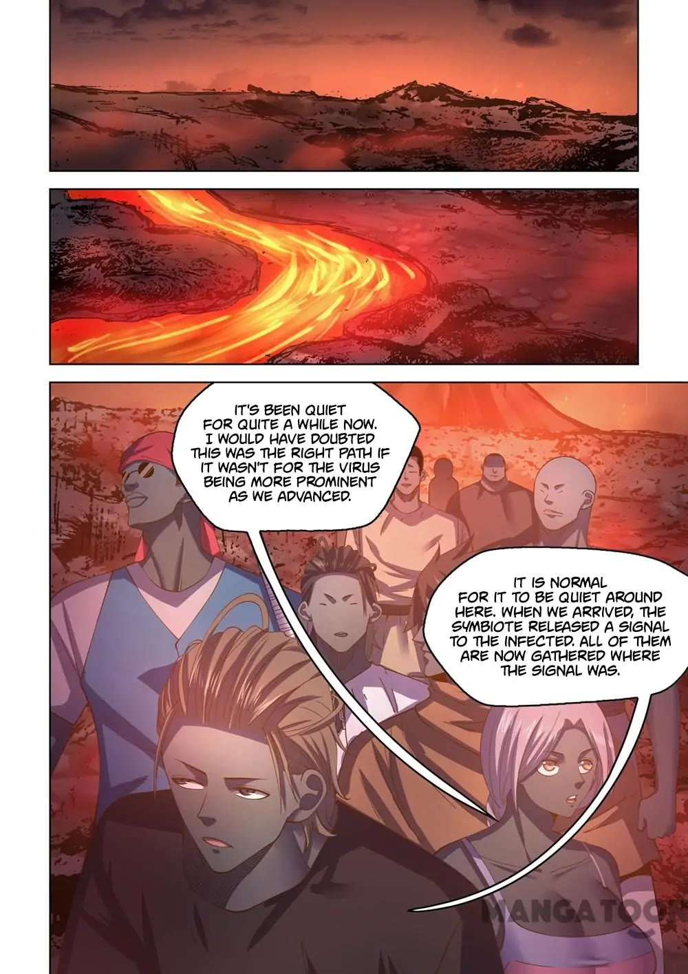 The Last Human Chapter 433 page 13 - Chapter 433