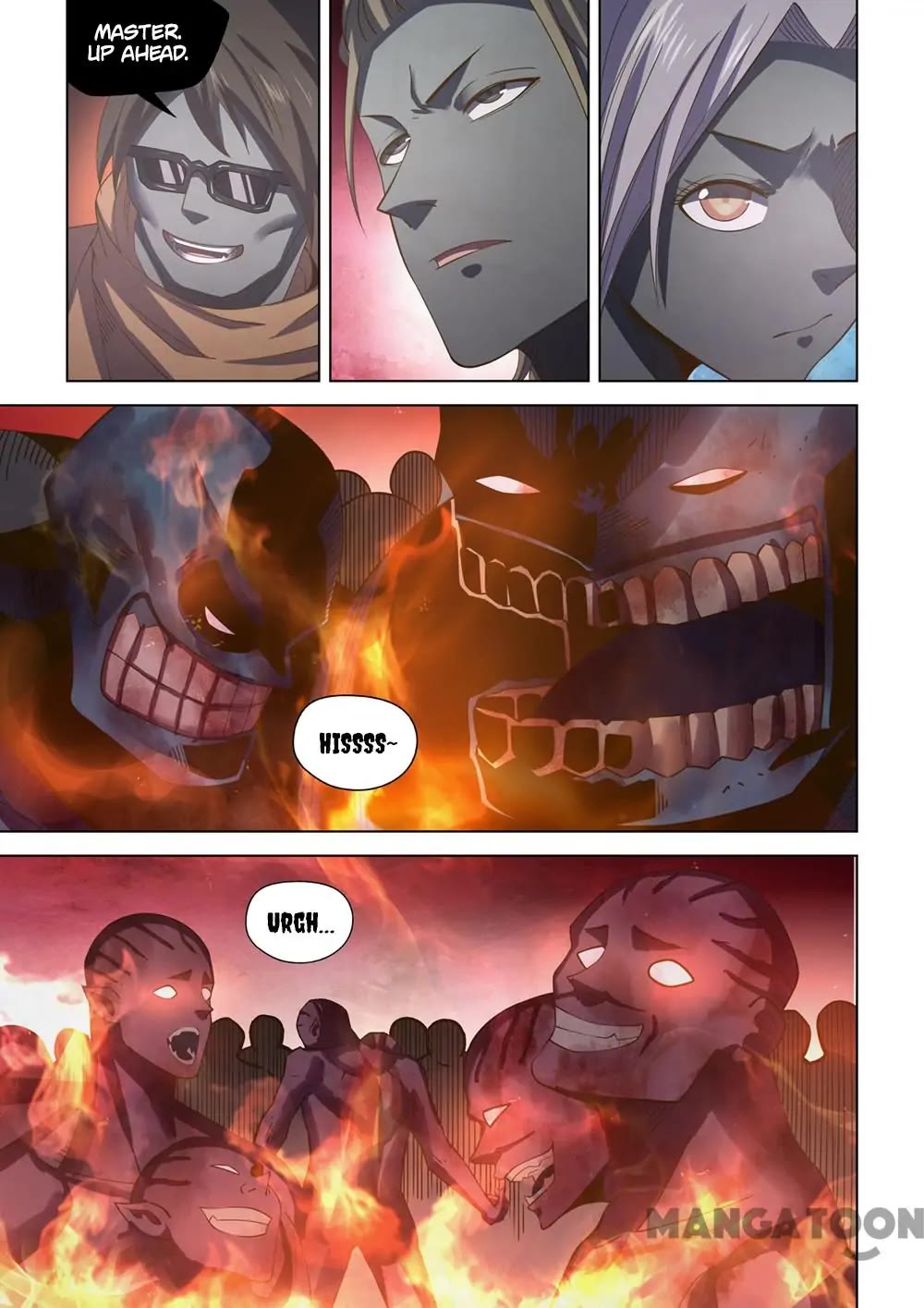 The Last Human Chapter 433 page 14 - Chapter 433