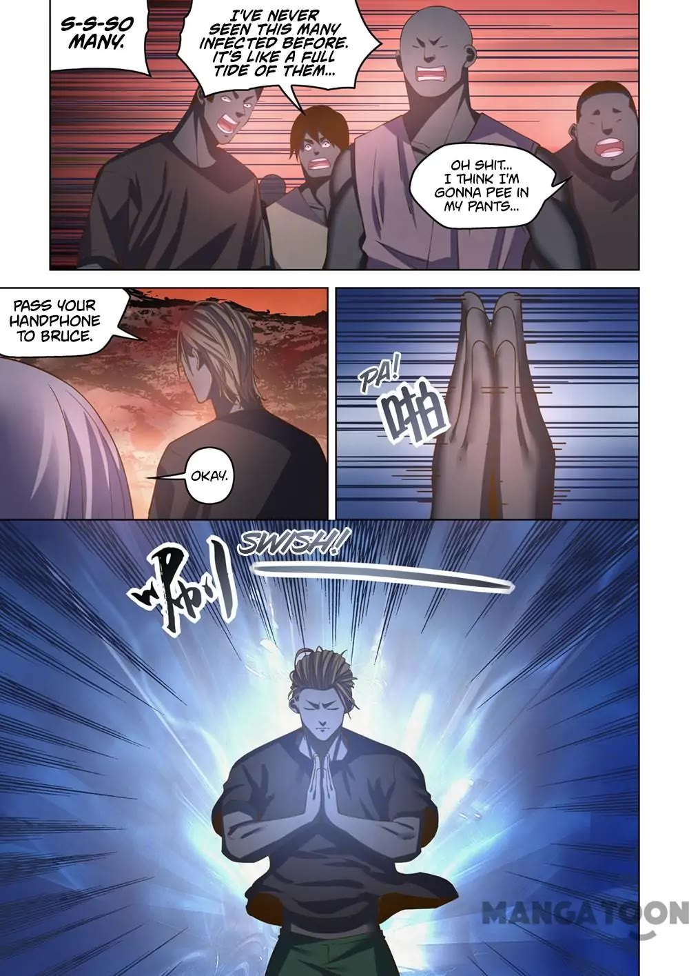 The Last Human Chapter 433 page 16 - Chapter 433