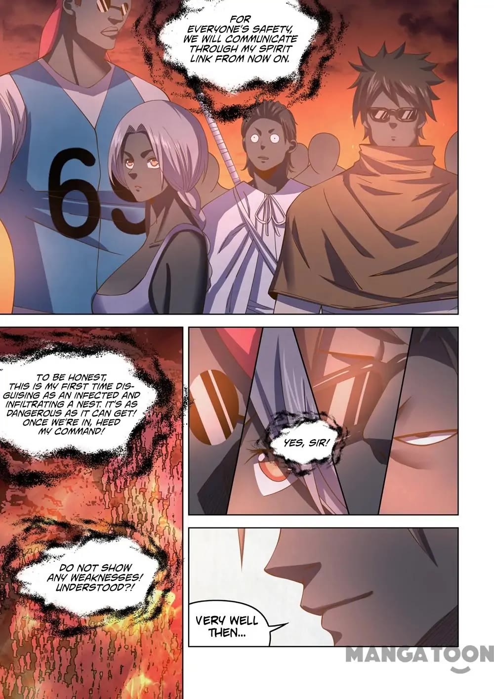 The Last Human Chapter 433 page 17 - Chapter 433