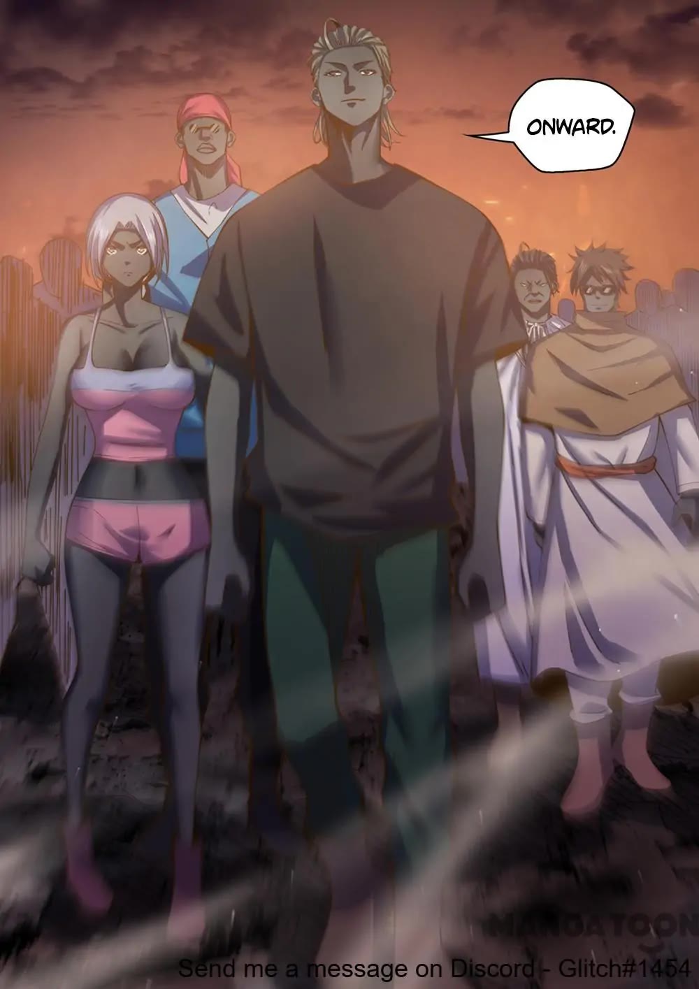 The Last Human Chapter 433 page 18 - Chapter 433