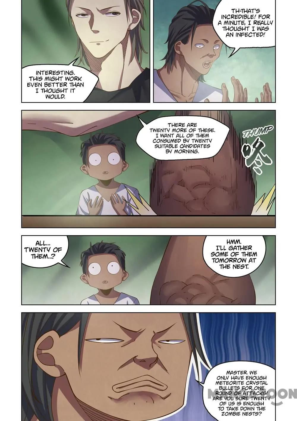 The Last Human Chapter 433 page 4 - Chapter 433