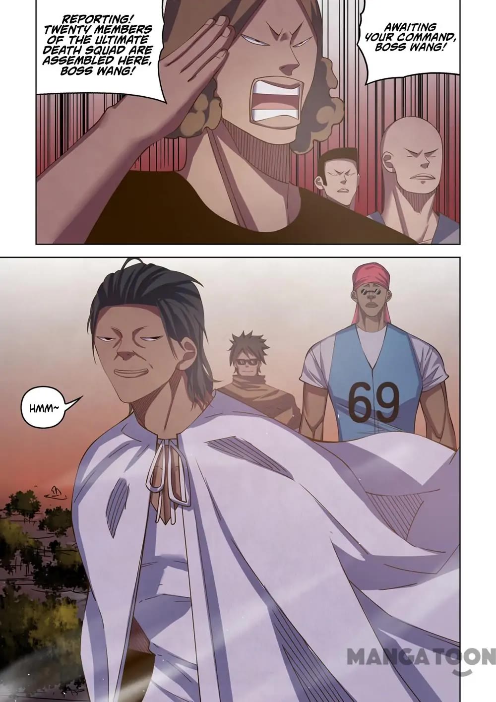 The Last Human Chapter 433 page 6 - Chapter 433