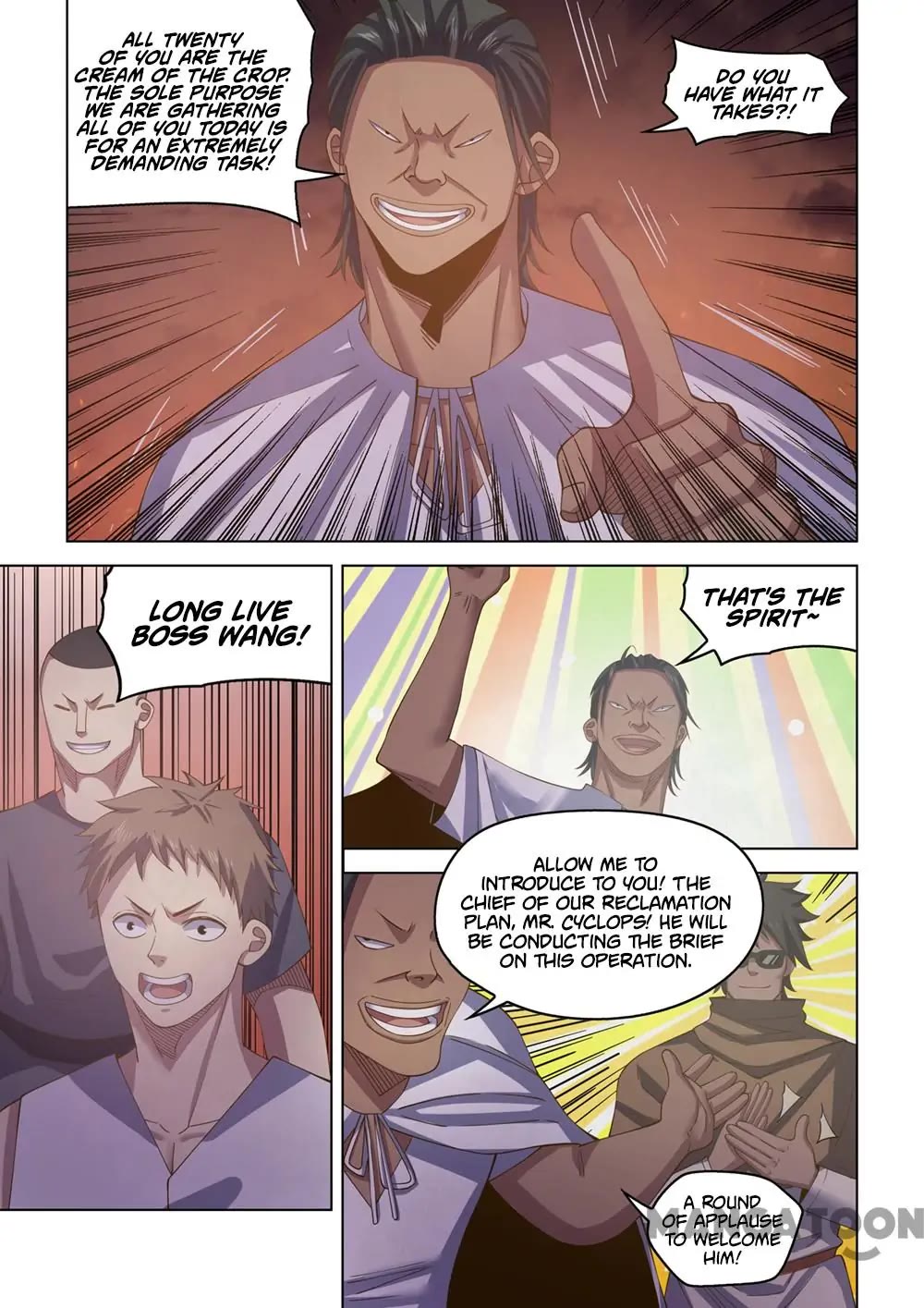 The Last Human Chapter 433 page 7 - Chapter 433