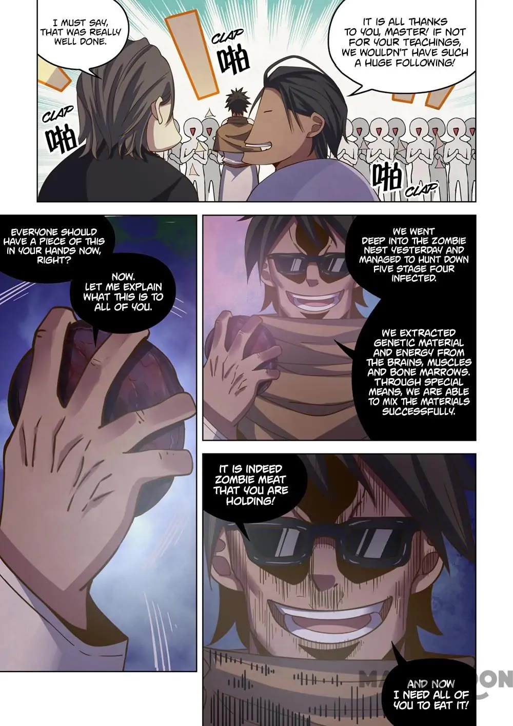 The Last Human Chapter 433 page 8 - Chapter 433