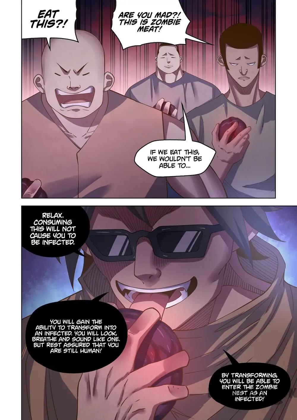 The Last Human Chapter 433 page 9 - Chapter 433