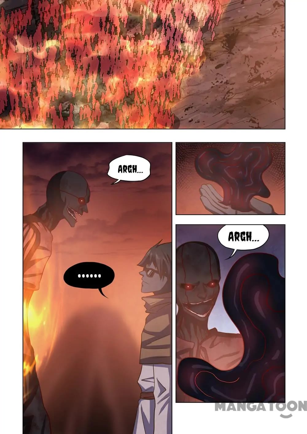 The Last Human Chapter 434 page 1 - Chapter 434