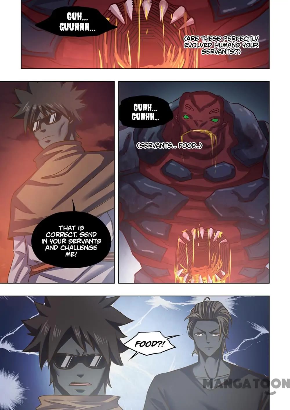 The Last Human Chapter 434 page 11 - Chapter 434