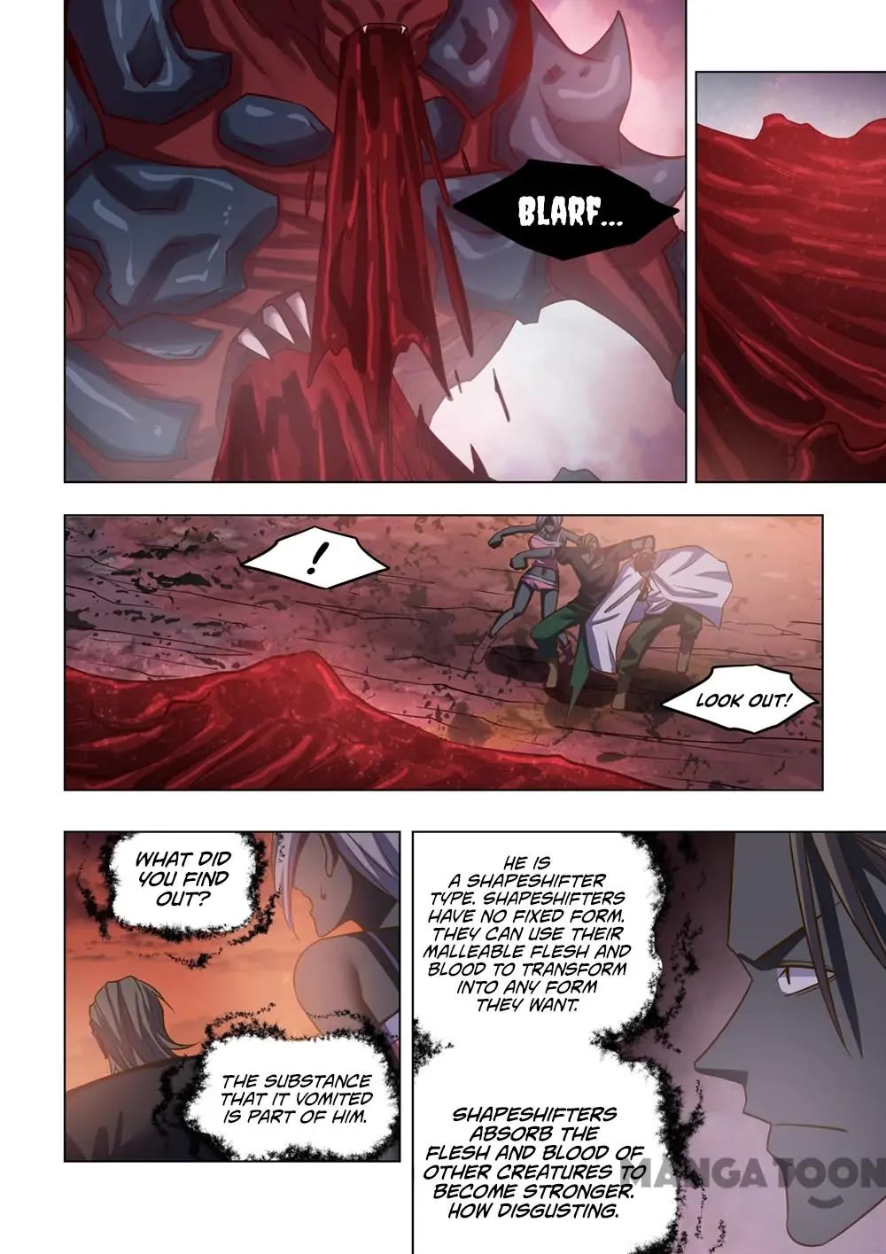 The Last Human Chapter 434 page 12 - Chapter 434