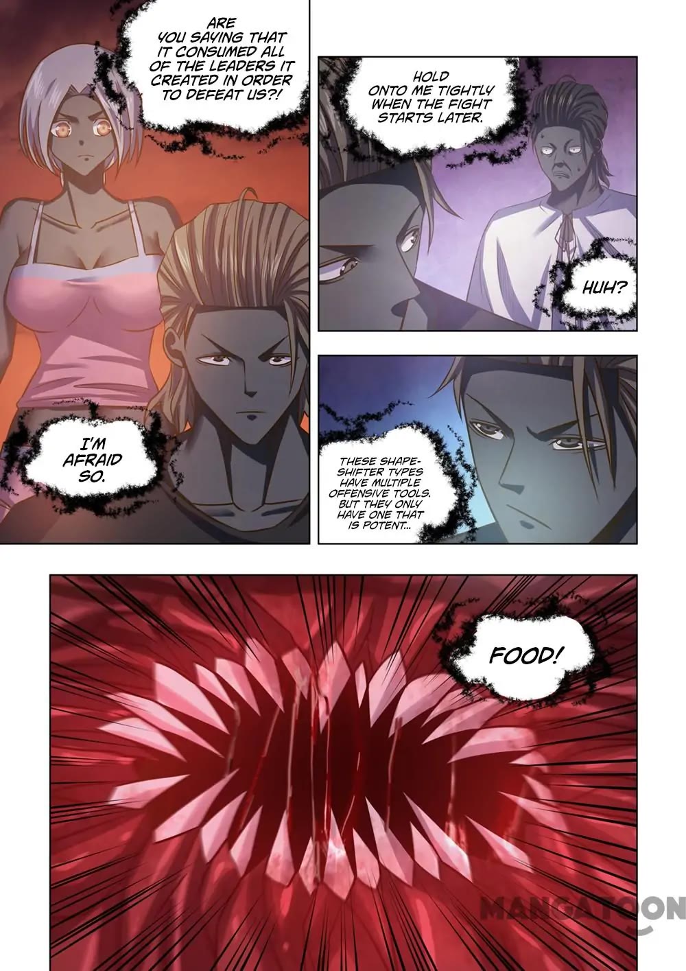 The Last Human Chapter 434 page 13 - Chapter 434