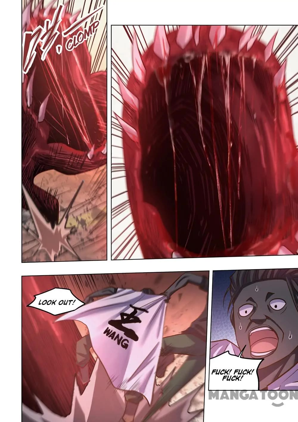 The Last Human Chapter 434 page 14 - Chapter 434