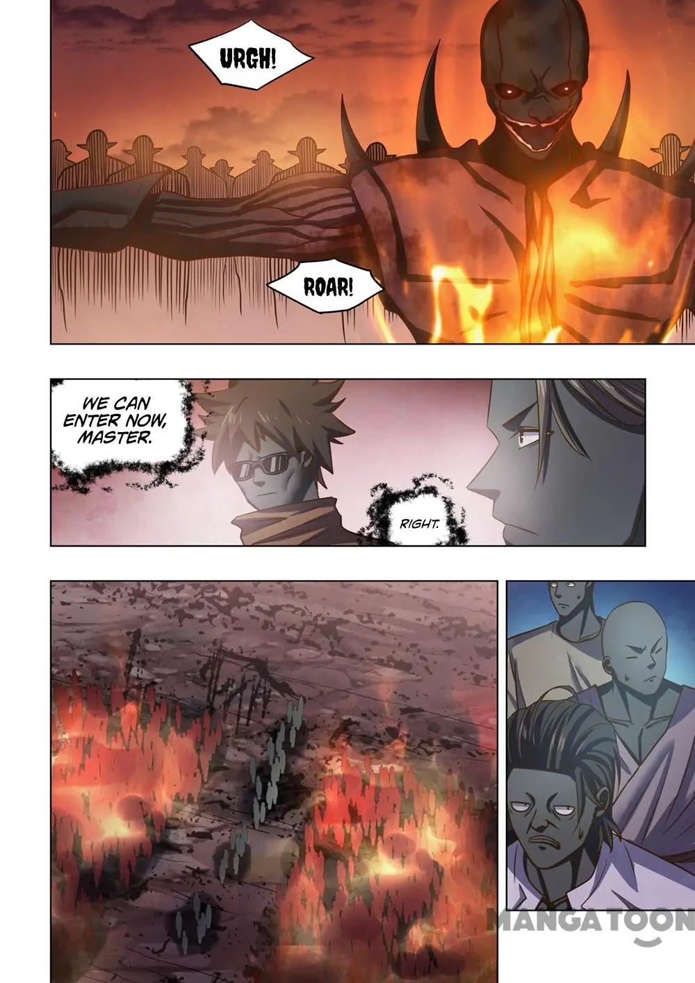 The Last Human Chapter 434 page 2 - Chapter 434