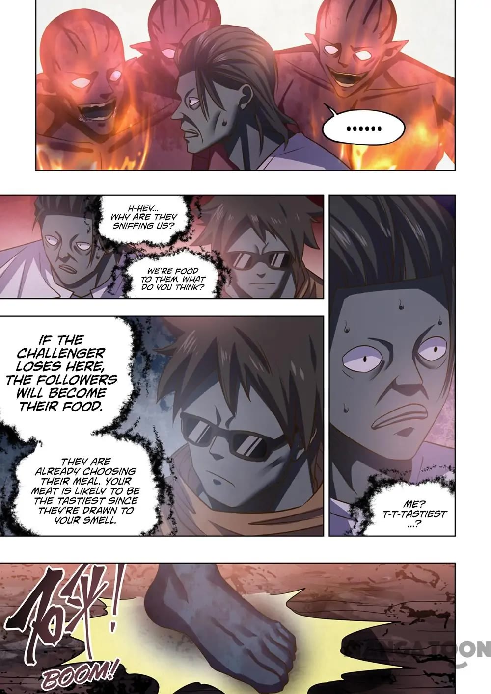 The Last Human Chapter 434 page 3 - Chapter 434
