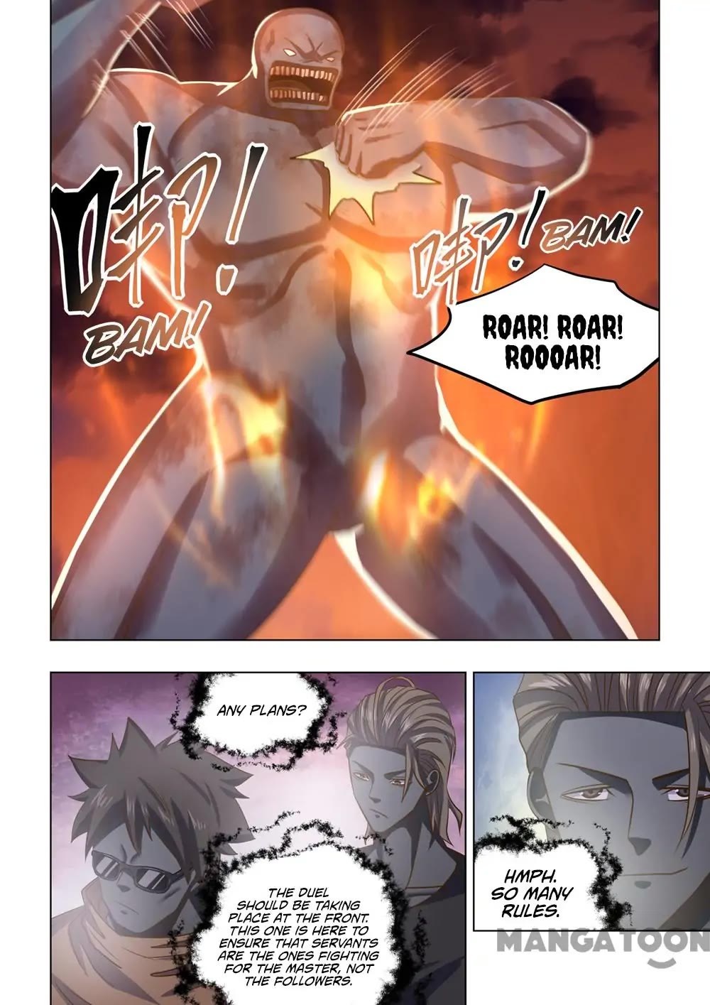 The Last Human Chapter 434 page 4 - Chapter 434