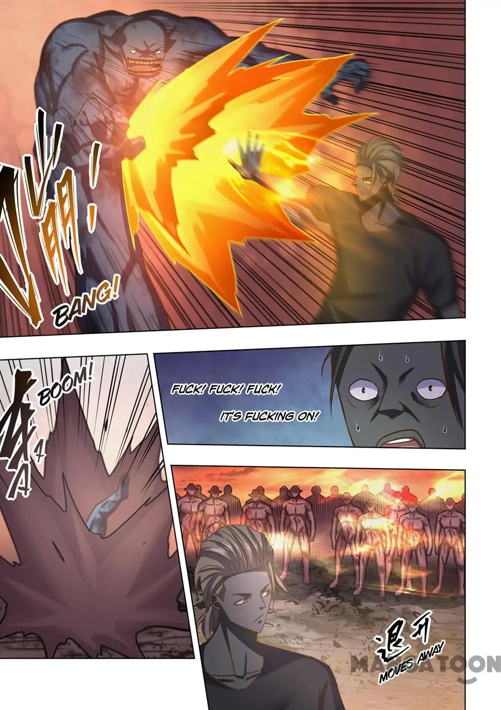 The Last Human Chapter 434 page 5 - Chapter 434