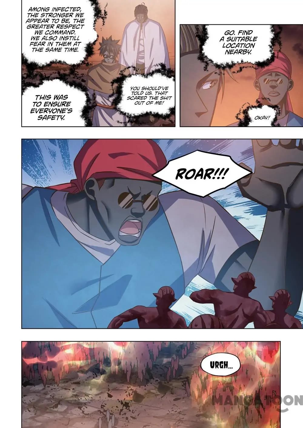 The Last Human Chapter 434 page 6 - Chapter 434