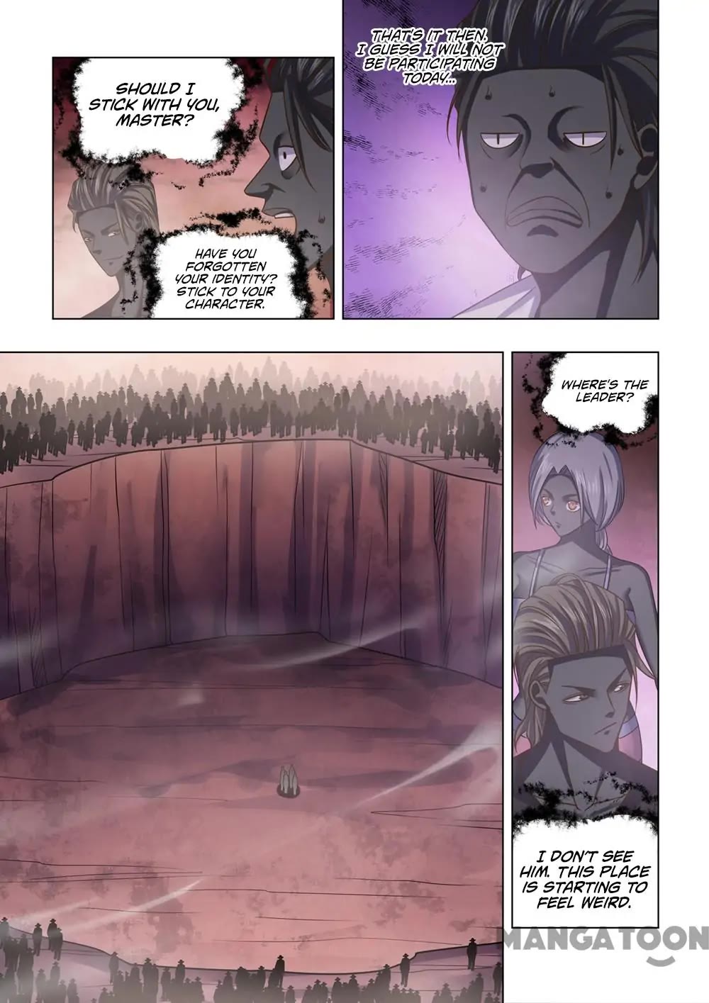 The Last Human Chapter 434 page 7 - Chapter 434
