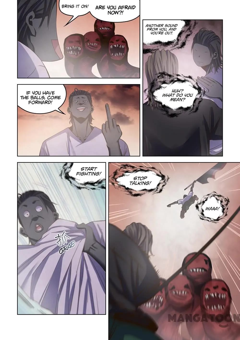 The Last Human Chapter 435 page 11 - Chapter 435