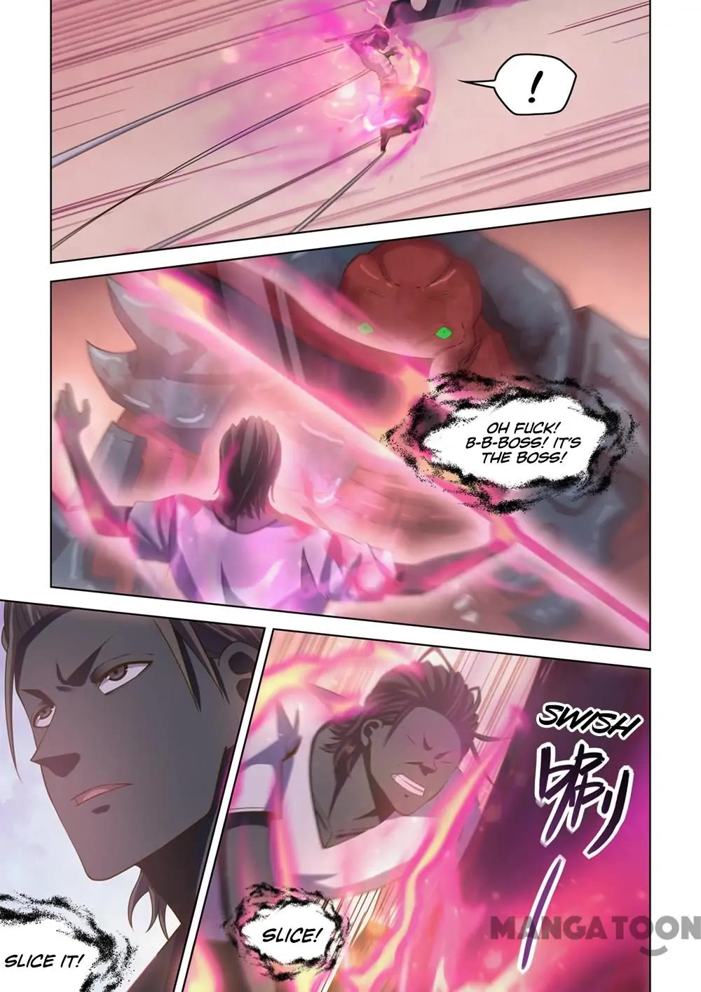 The Last Human Chapter 435 page 12 - Chapter 435