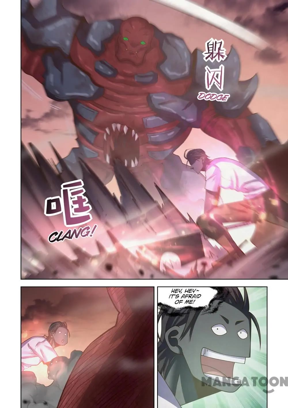 The Last Human Chapter 435 page 13 - Chapter 435