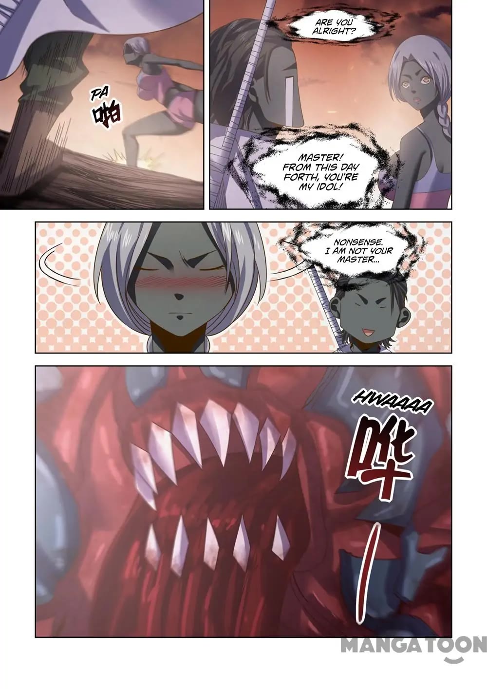 The Last Human Chapter 435 page 4 - Chapter 435