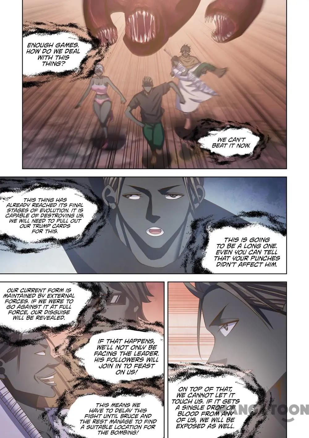 The Last Human Chapter 435 page 6 - Chapter 435