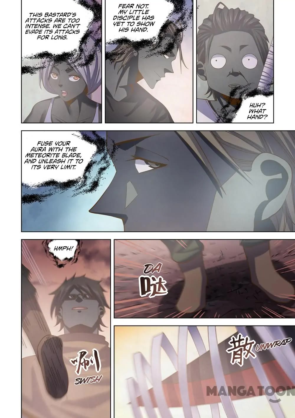 The Last Human Chapter 435 page 7 - Chapter 435