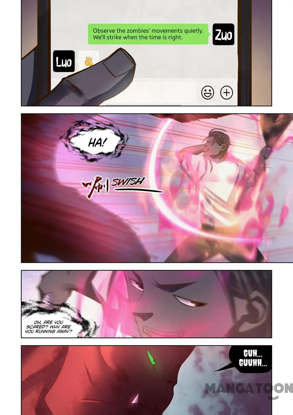 The Last Human Chapter 436 page 1 - Chapter 436