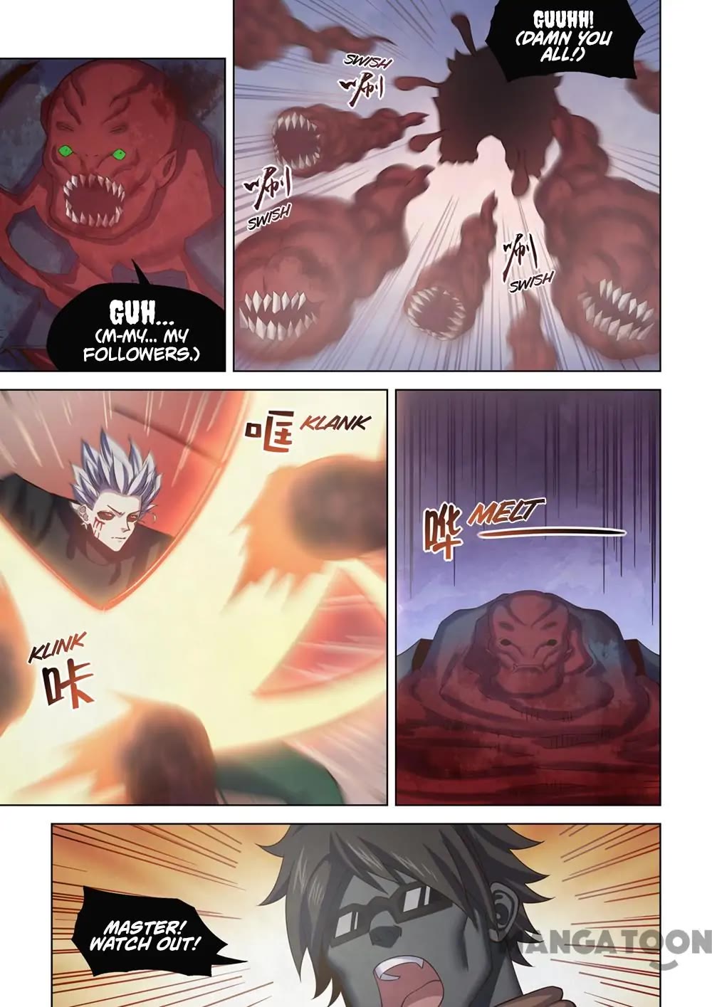 The Last Human Chapter 436 page 10 - Chapter 436