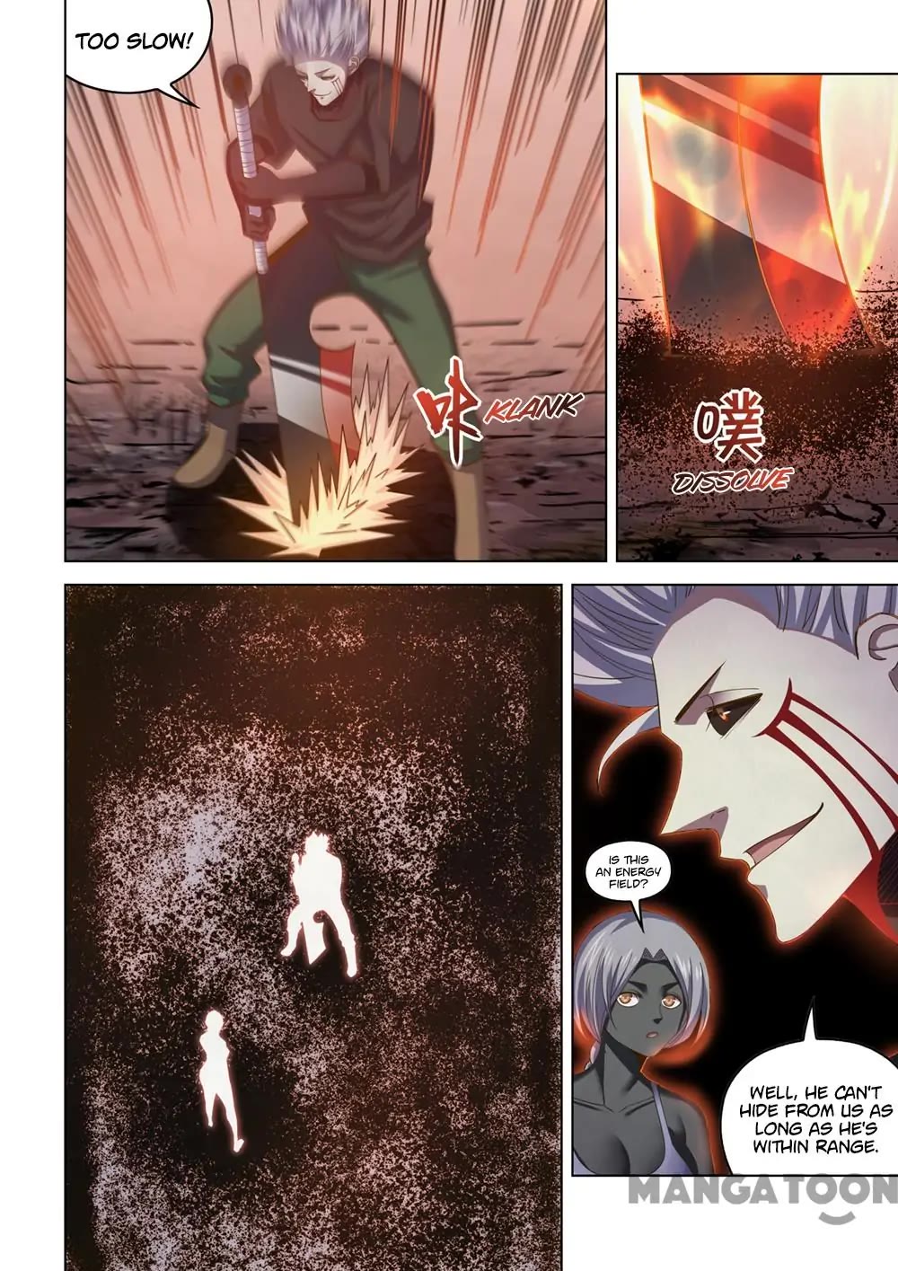 The Last Human Chapter 436 page 11 - Chapter 436