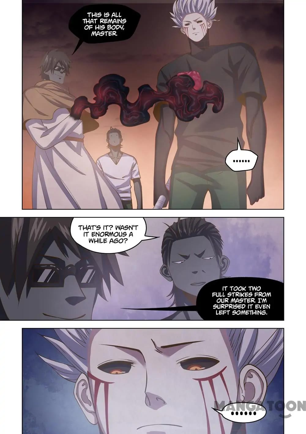 The Last Human Chapter 436 page 14 - Chapter 436