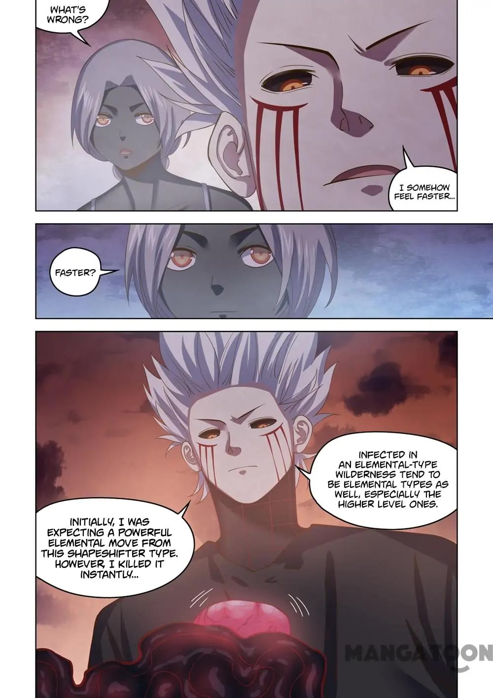 The Last Human Chapter 436 page 15 - Chapter 436