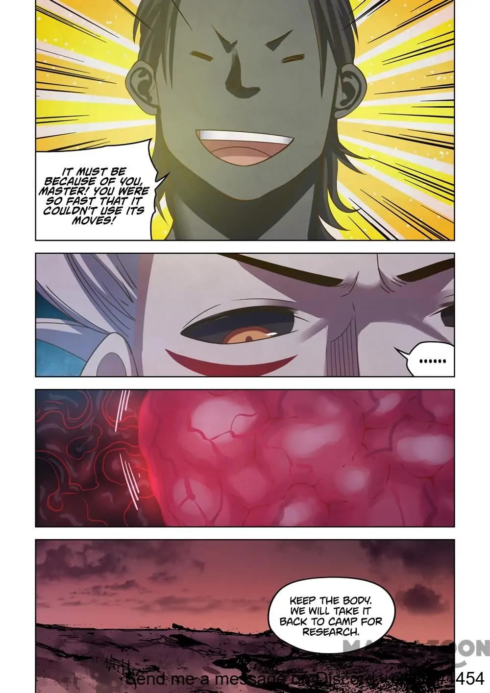 The Last Human Chapter 436 page 16 - Chapter 436