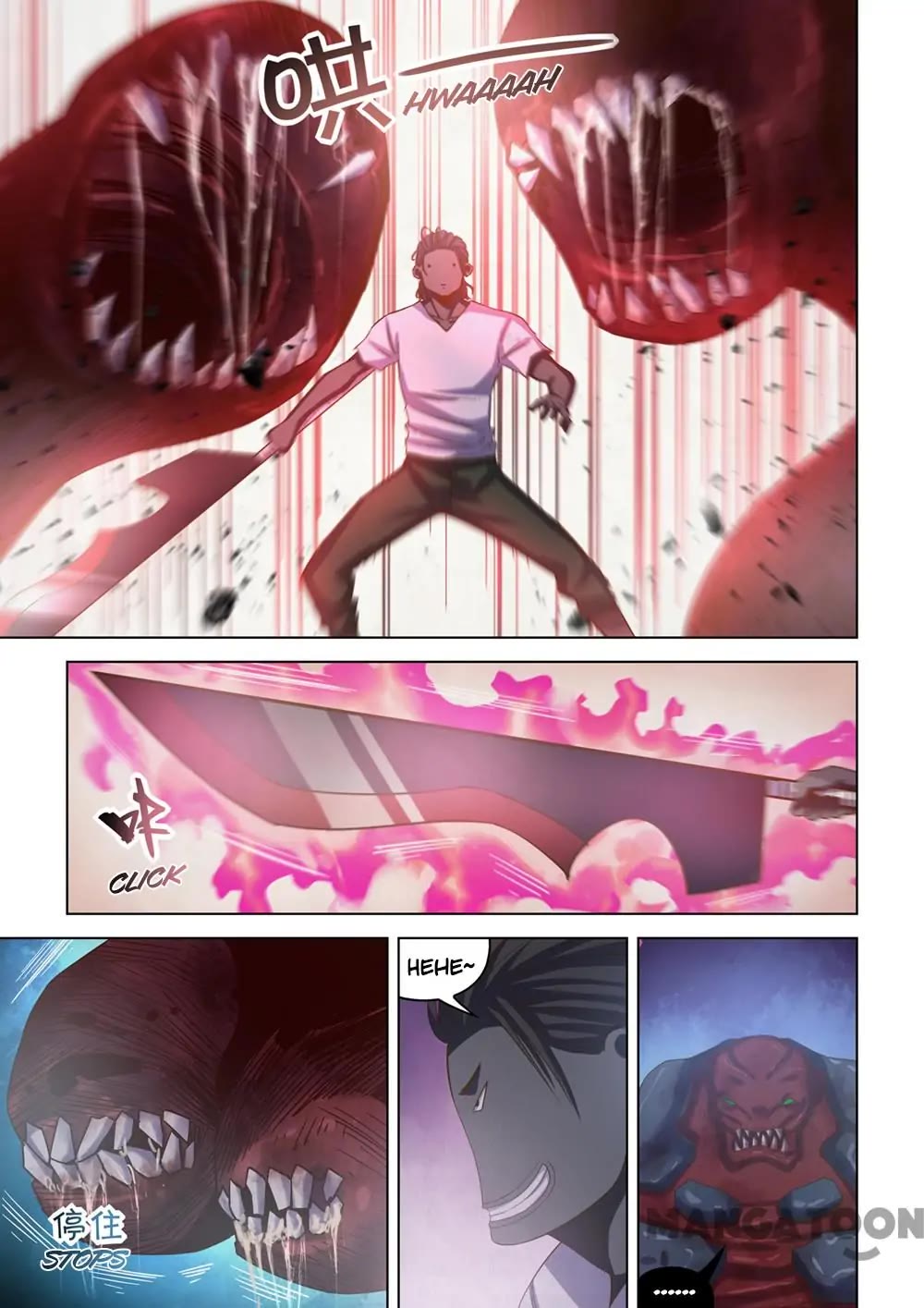 The Last Human Chapter 436 page 2 - Chapter 436