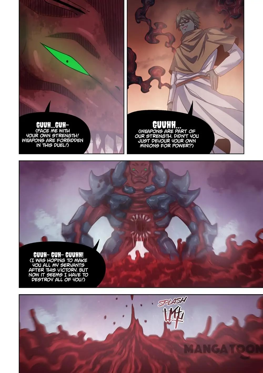 The Last Human Chapter 436 page 3 - Chapter 436