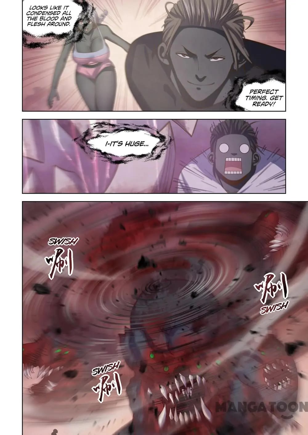 The Last Human Chapter 436 page 5 - Chapter 436