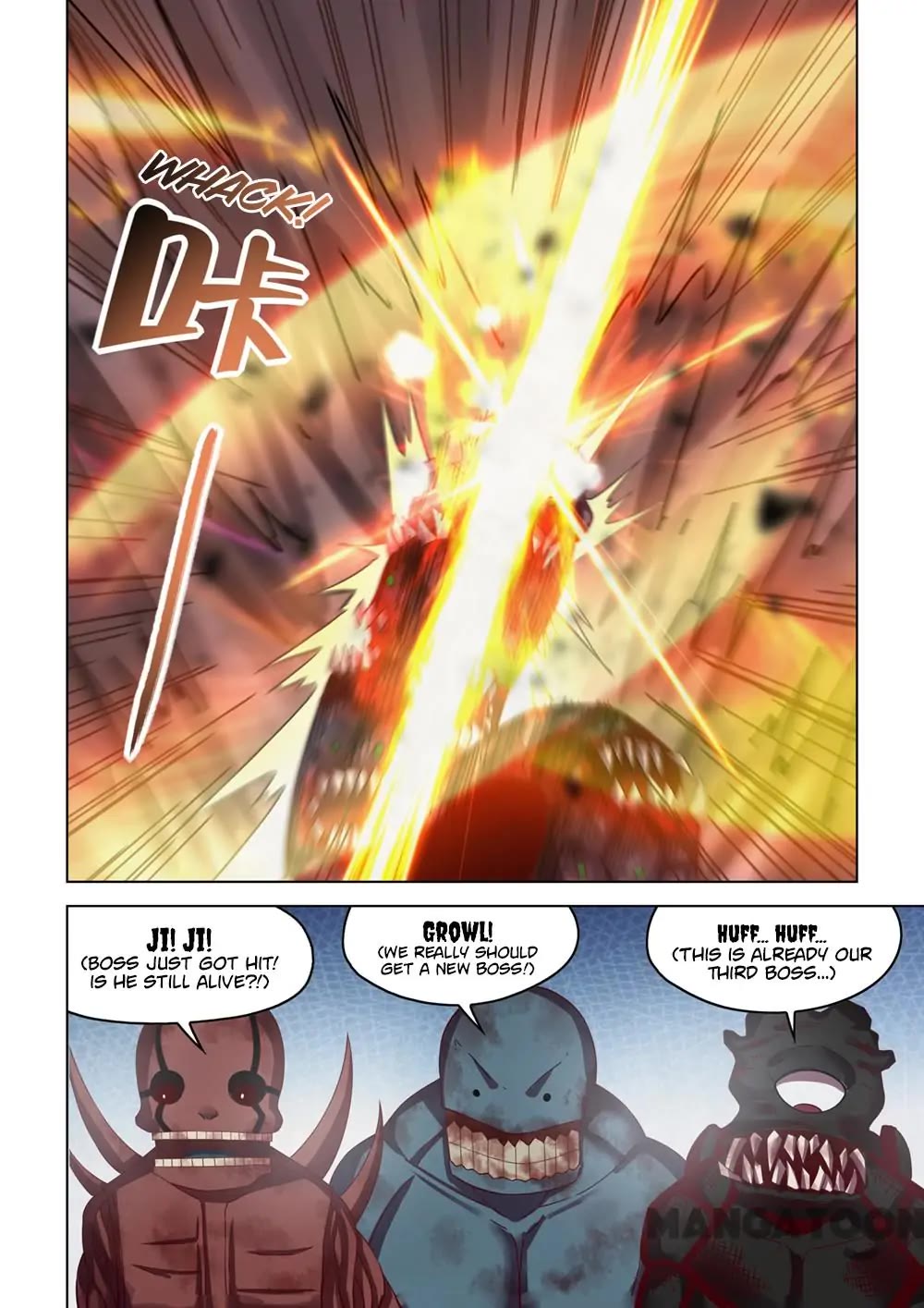 The Last Human Chapter 436 page 7 - Chapter 436