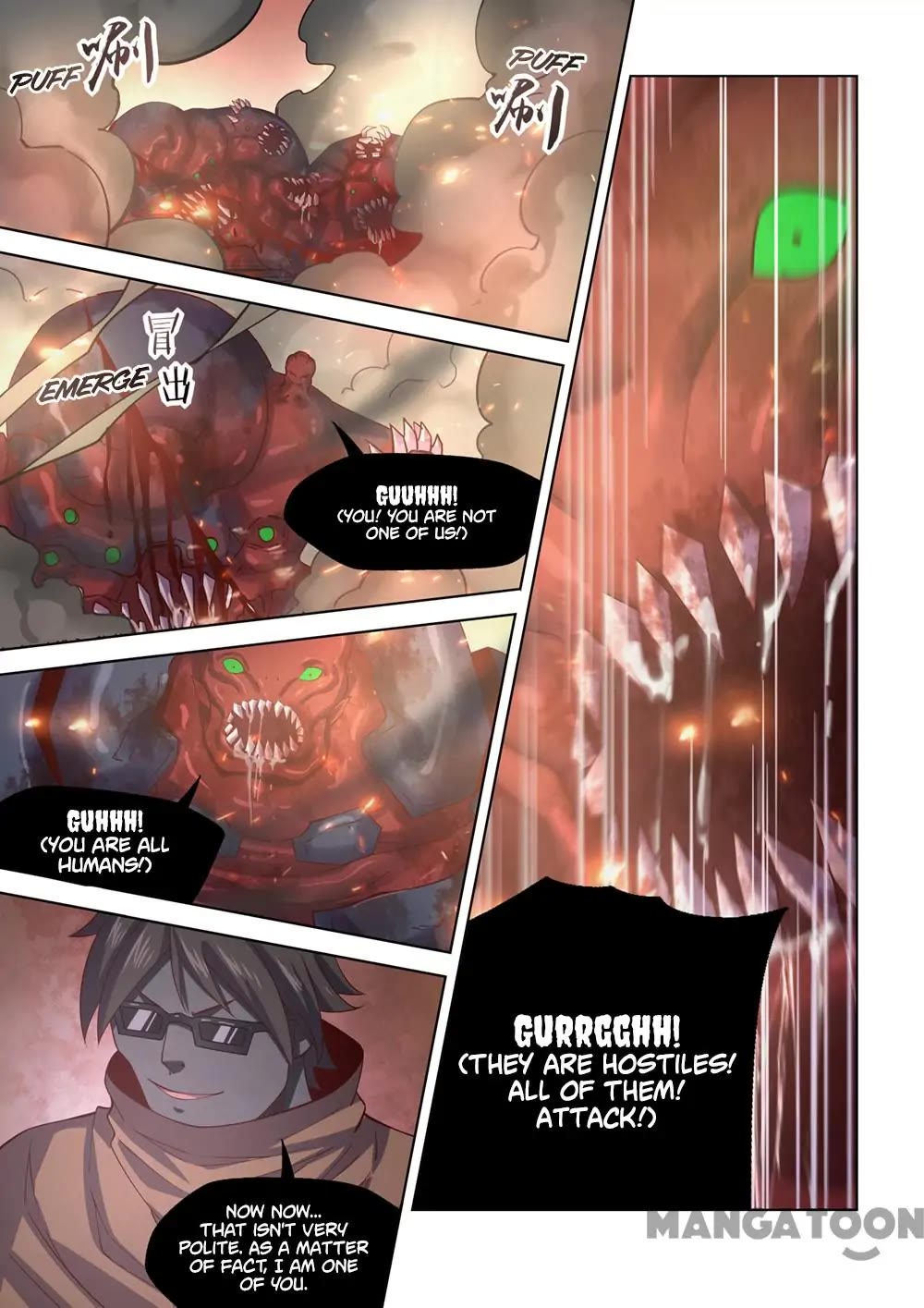 The Last Human Chapter 436 page 8 - Chapter 436