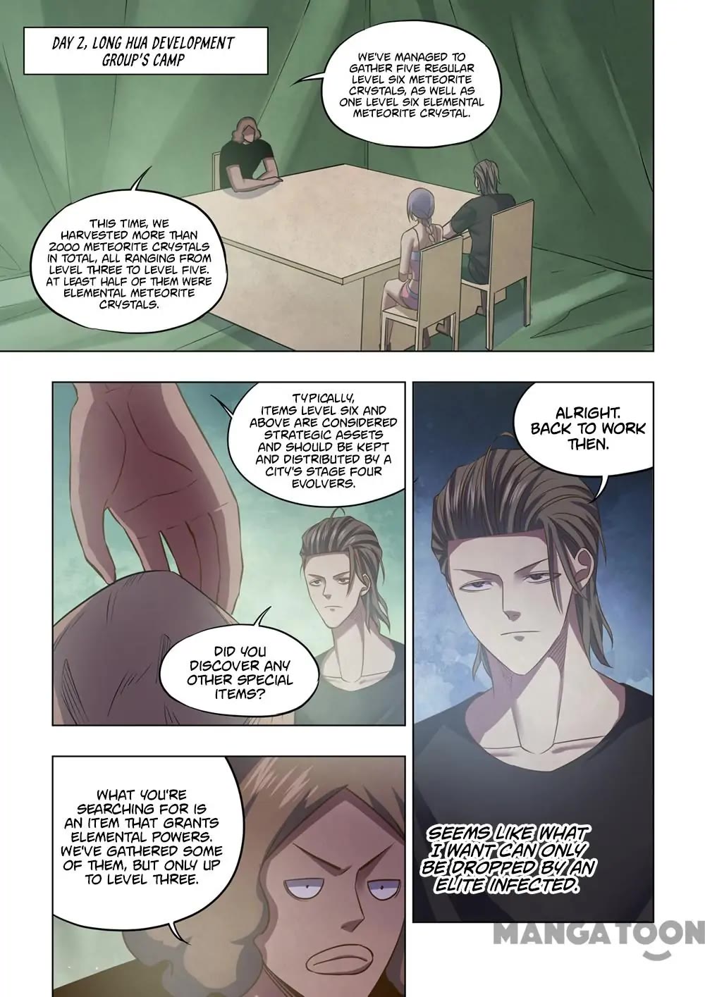 The Last Human Chapter 437 page 1 - Chapter 437