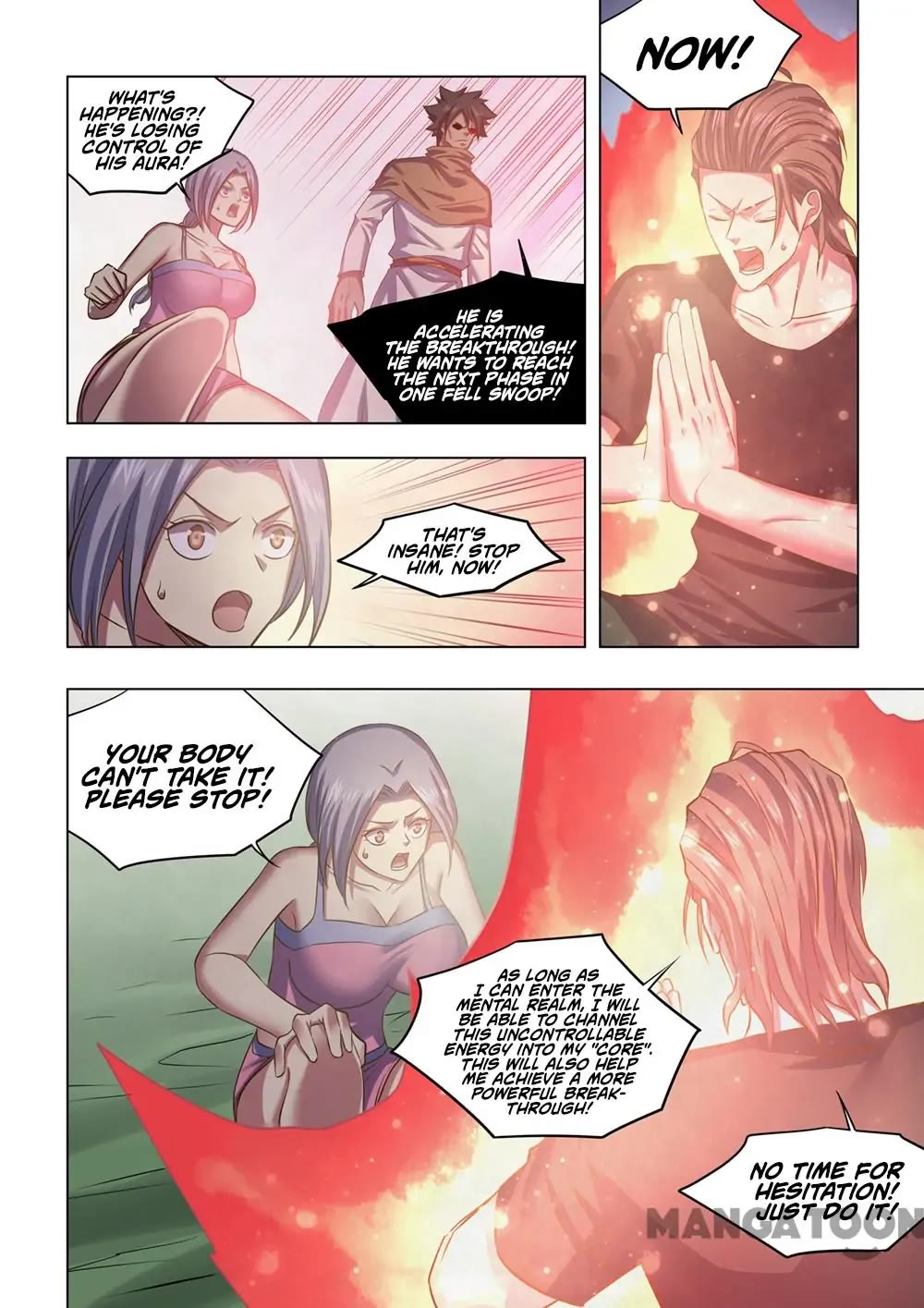 The Last Human Chapter 437 page 10 - Chapter 437