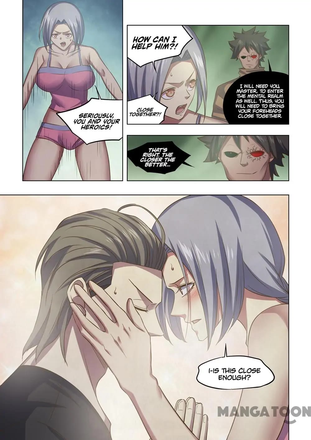 The Last Human Chapter 437 page 11 - Chapter 437