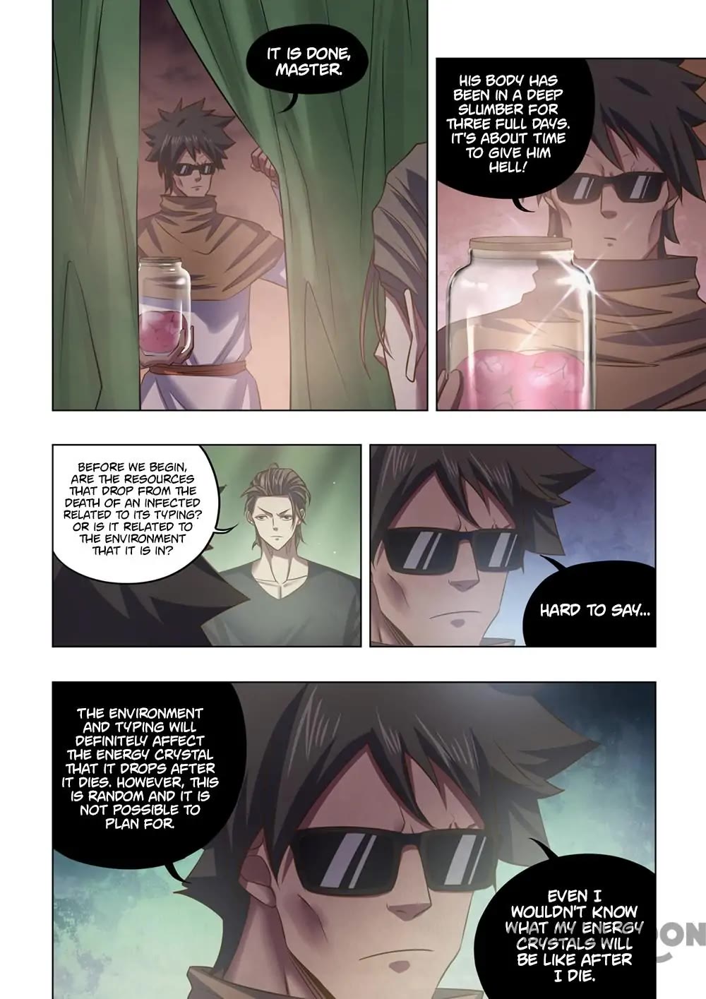 The Last Human Chapter 437 page 2 - Chapter 437