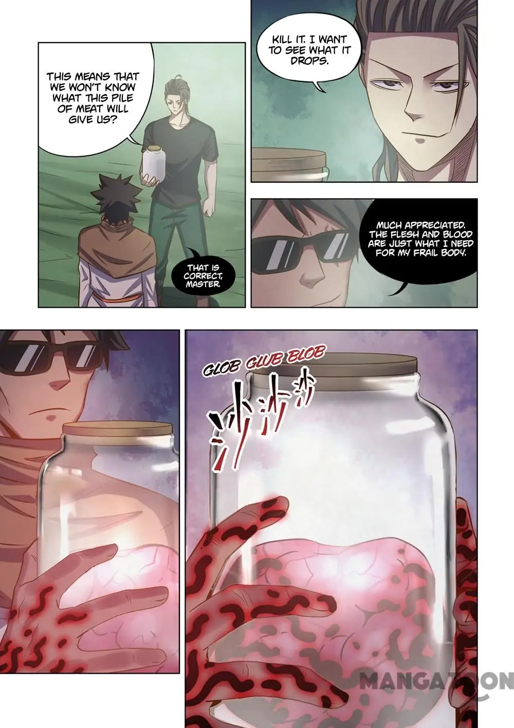 The Last Human Chapter 437 page 3 - Chapter 437
