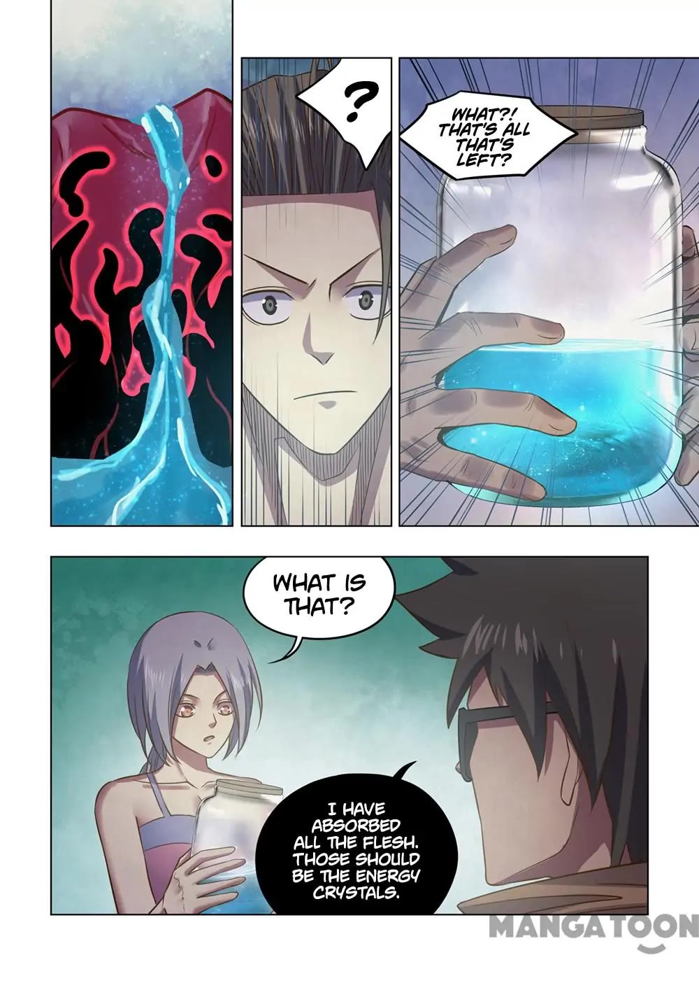 The Last Human Chapter 437 page 4 - Chapter 437